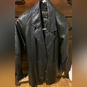 Wilson’s Women Leather Jacket